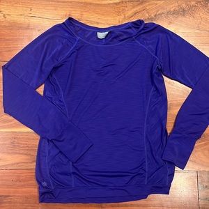 Athleta Long Sleeve Kettlebella Shirt Size Small